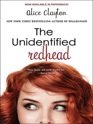 cover image of The Unidentified Redhead